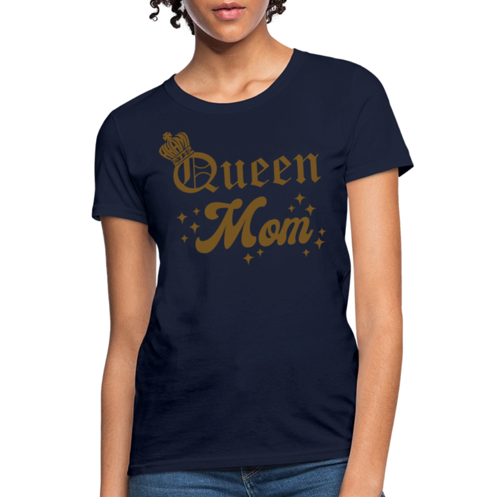Queen Mom Women's T-Shirt - navy