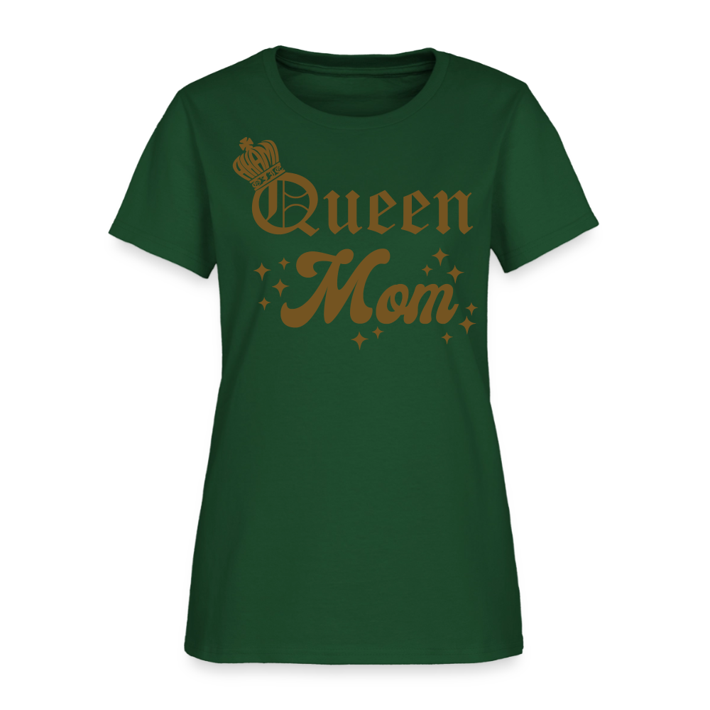 Queen Mom Women's T-Shirt - forest green