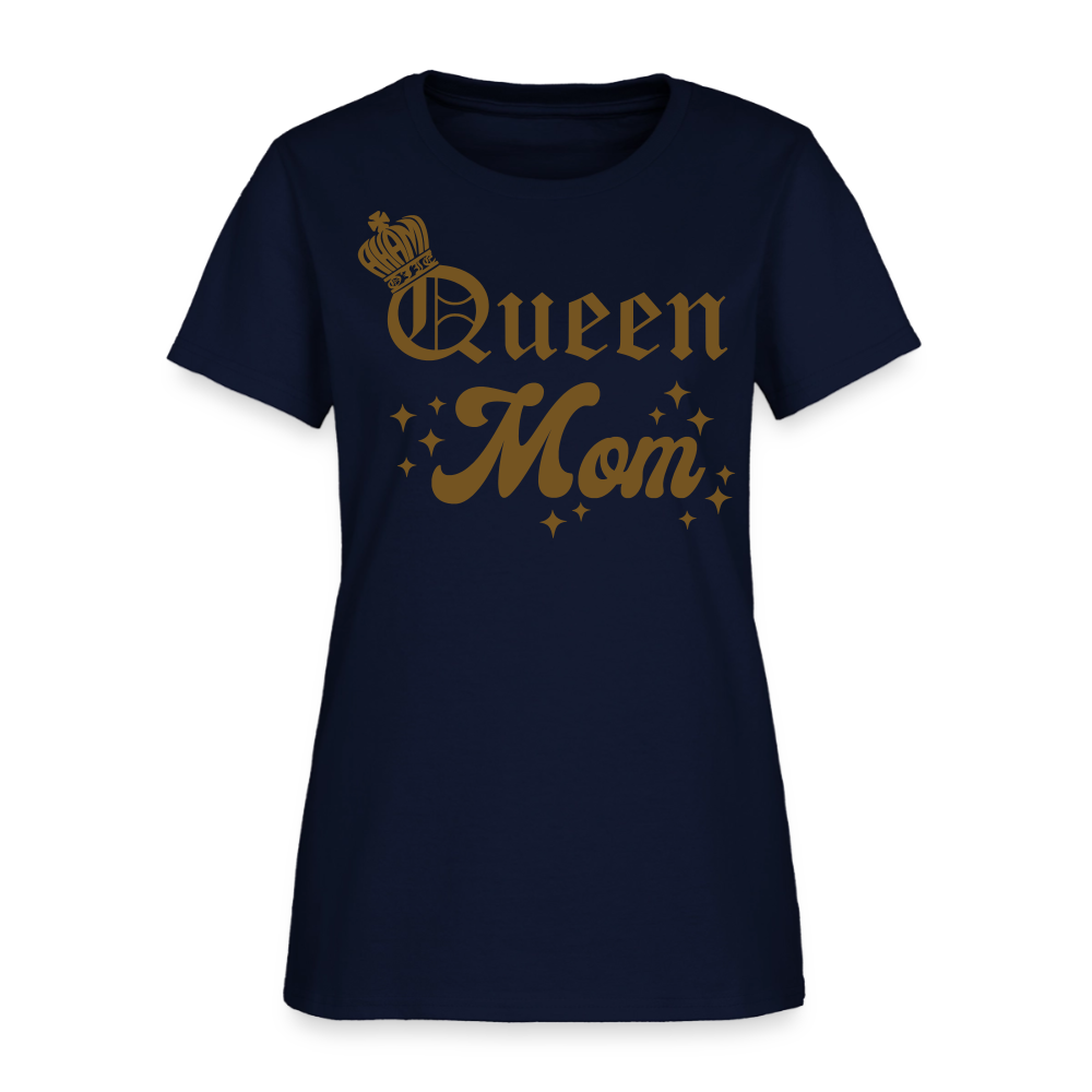 Queen Mom Women's T-Shirt - navy