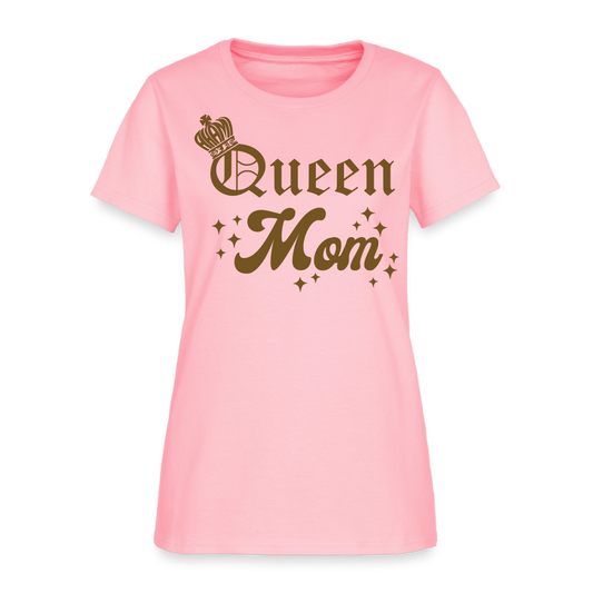 Queen Mom Women's T-Shirt - pink