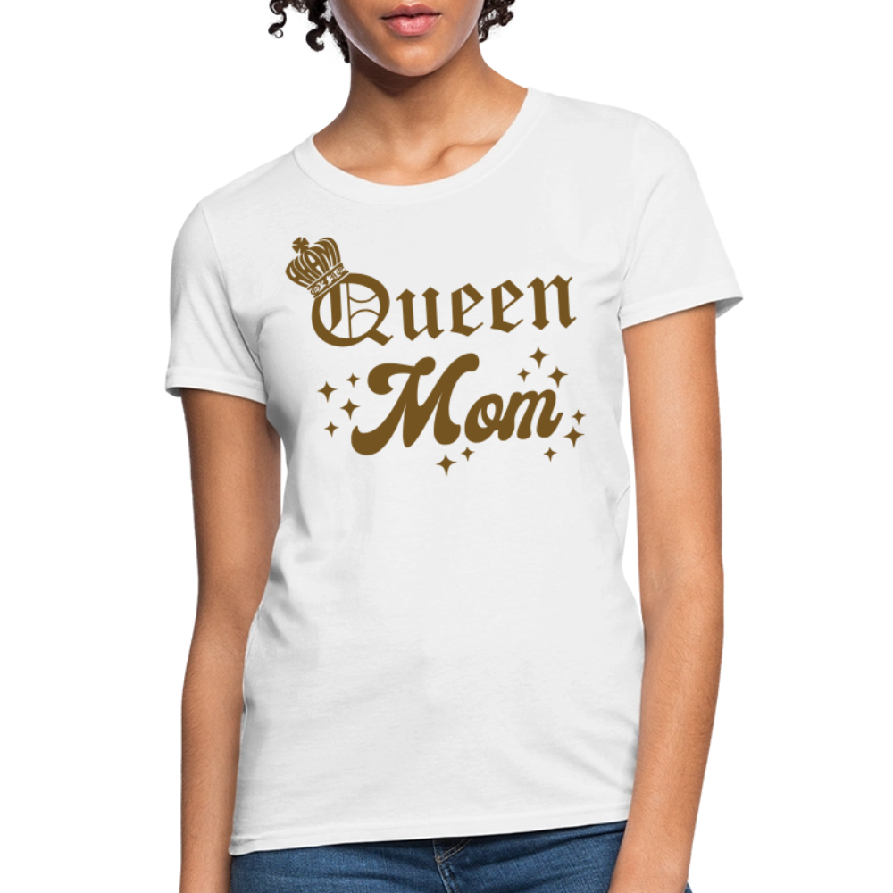 Queen Mom Women's T-Shirt - white