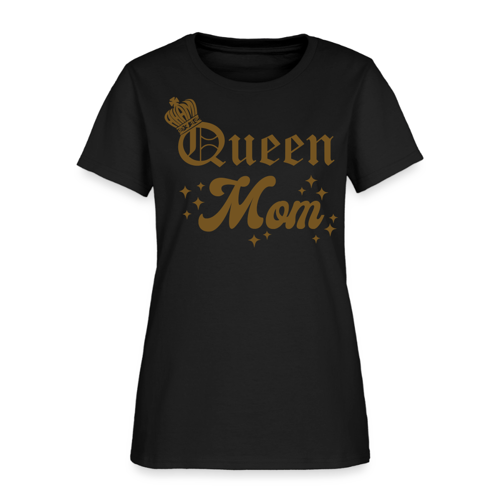 Queen Mom Women's T-Shirt - black