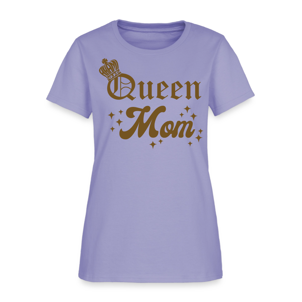 Queen Mom Women's T-Shirt - lavender