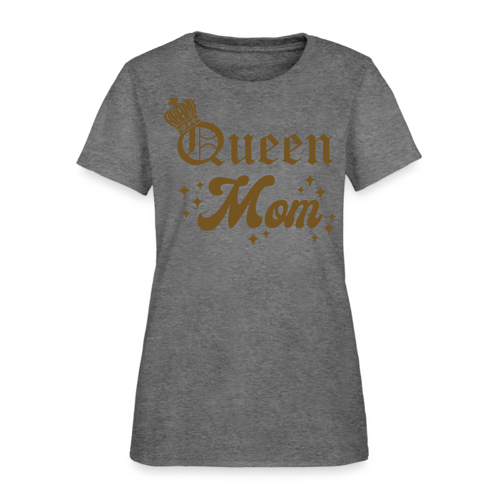 Queen Mom Women's T-Shirt - graphite heather