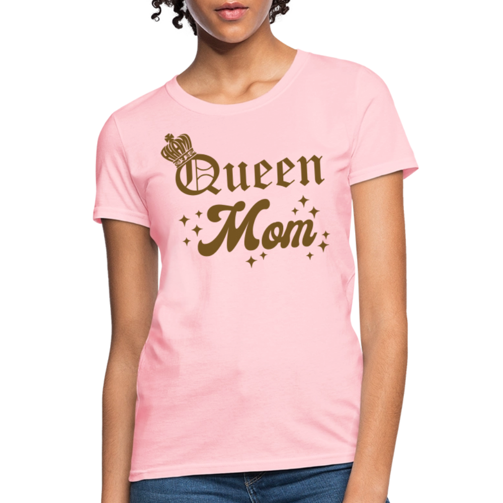 Queen Mom Women's T-Shirt - pink