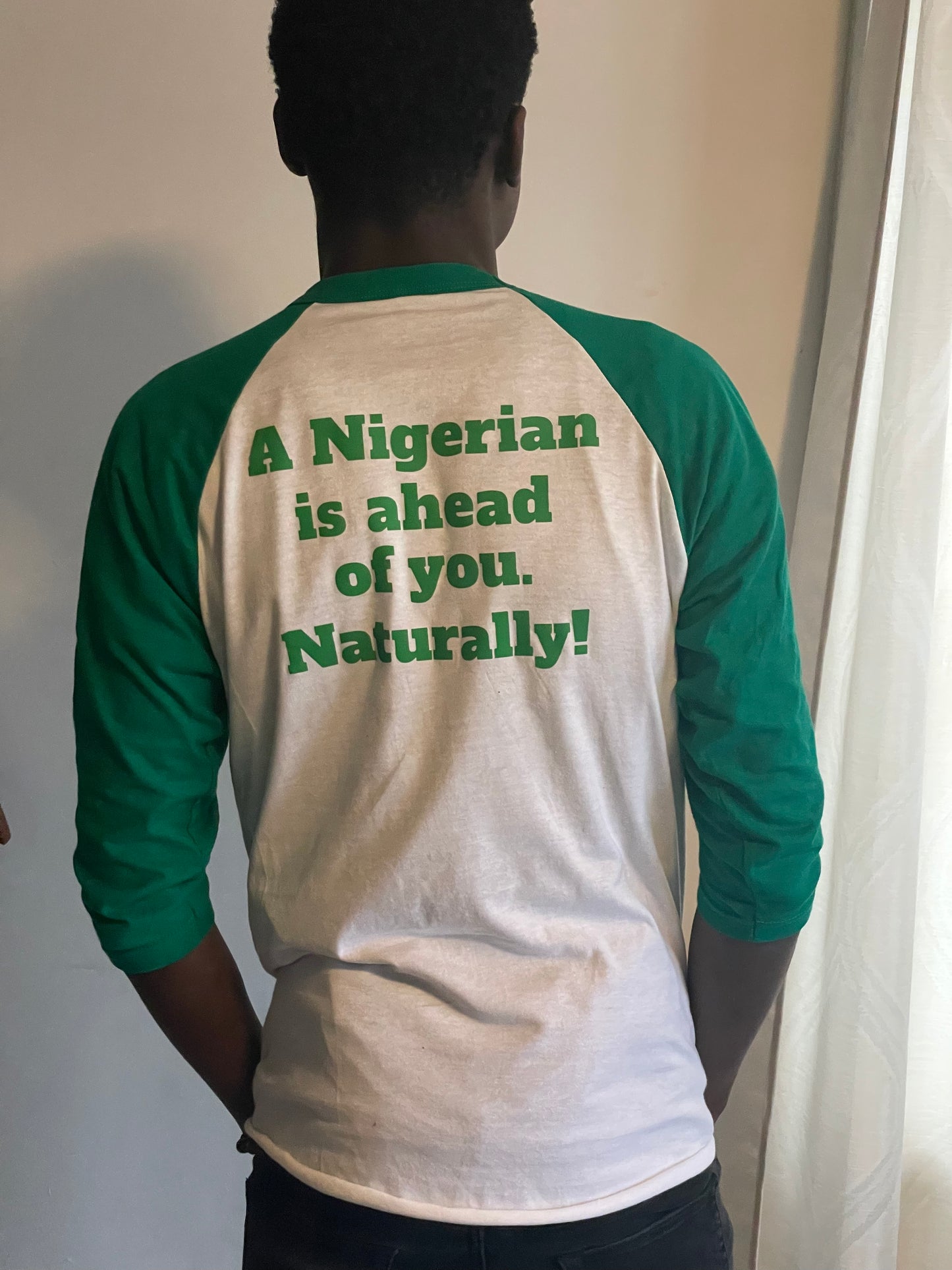 Naija No Dey Carry Last Royalty-Shirt