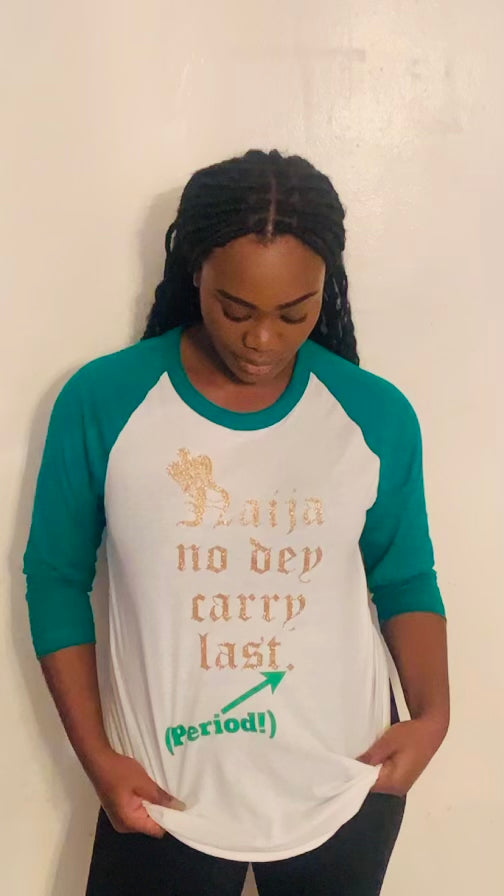 Naija No Dey Carry Last Royalty-Shirt