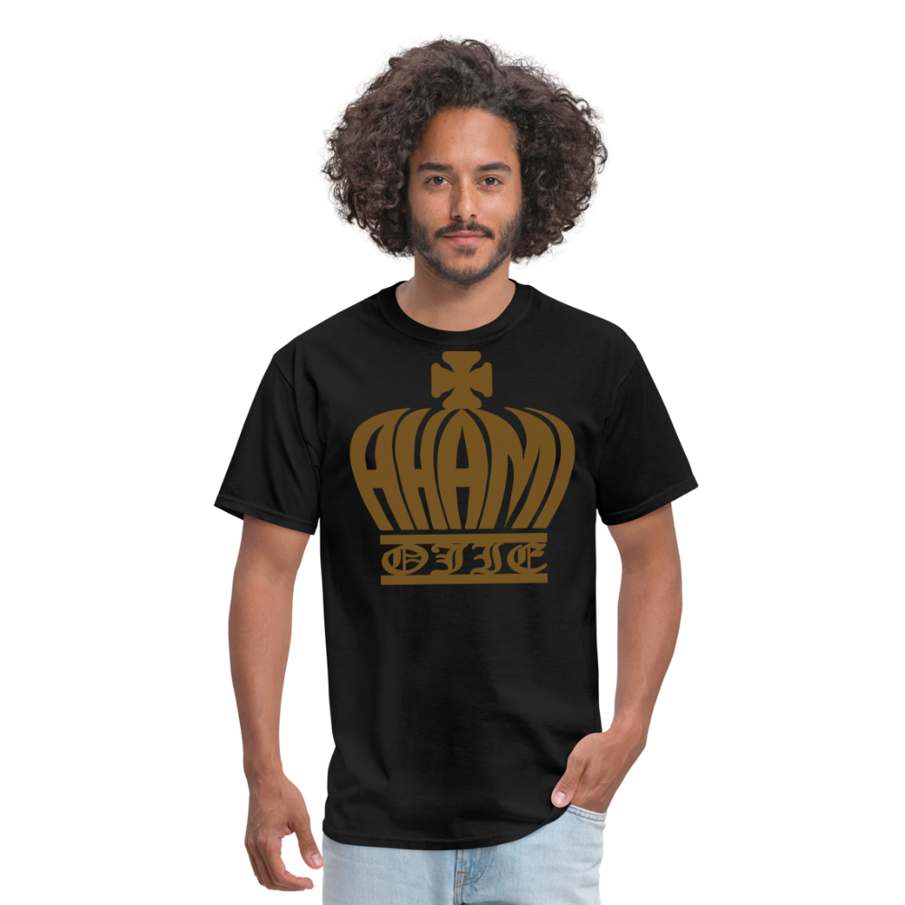 Ahamiojie Logo Royalty-shirt(Mens) - black